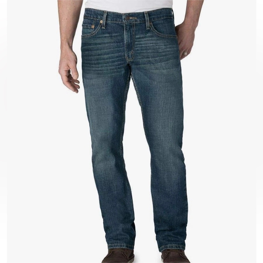 Levi Strauss Blue Slim Fit Size 38x30